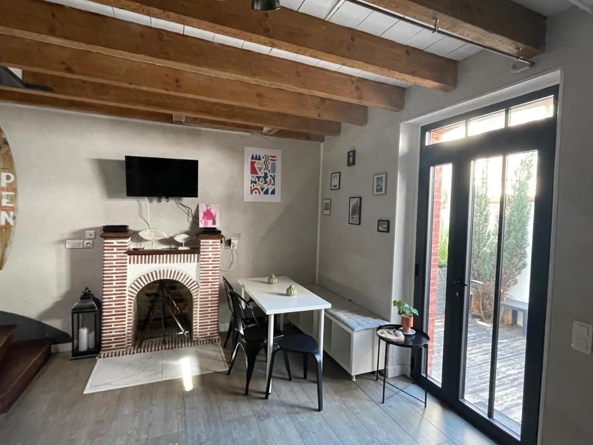 Maison Capbreton A 4 Min Des Plages Bagian luar foto