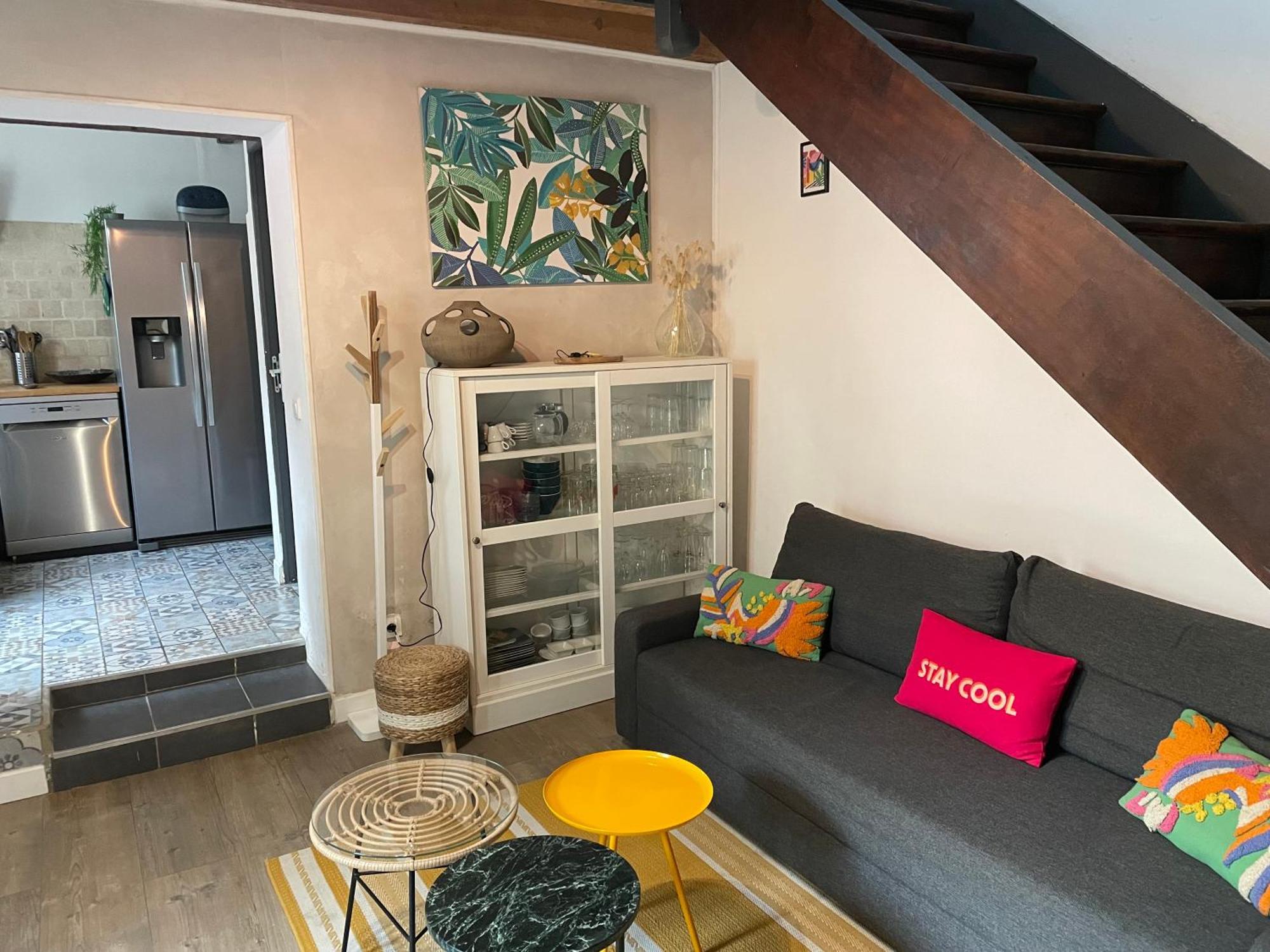 Maison Capbreton A 4 Min Des Plages Bagian luar foto
