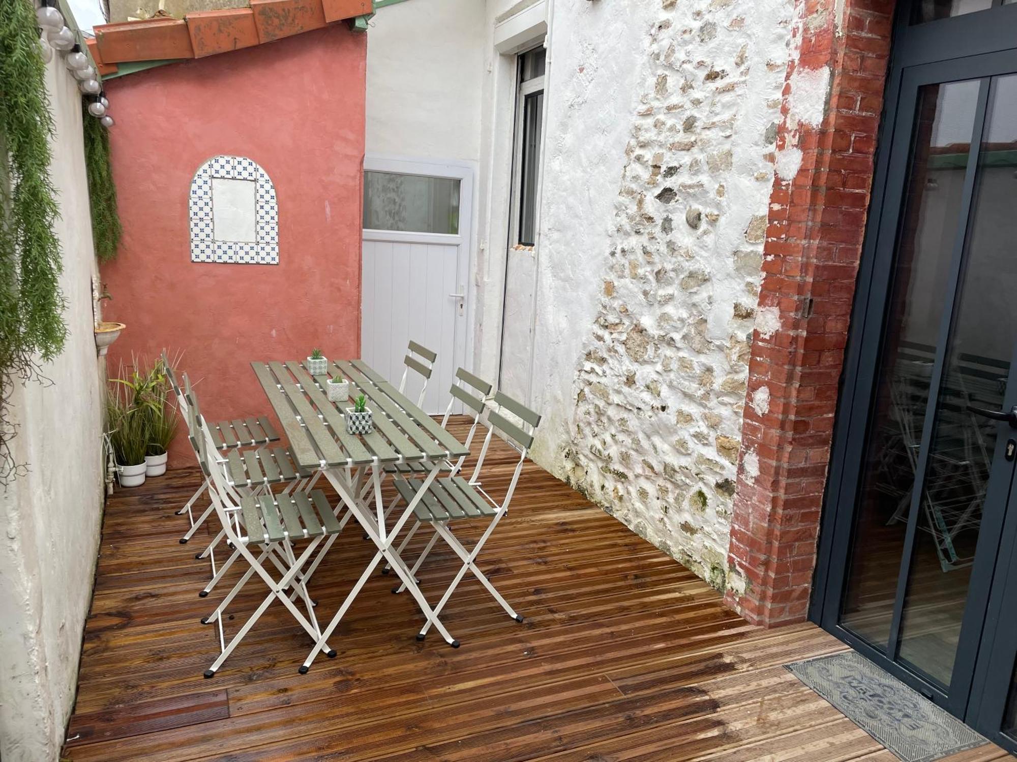 Maison Capbreton A 4 Min Des Plages Bagian luar foto
