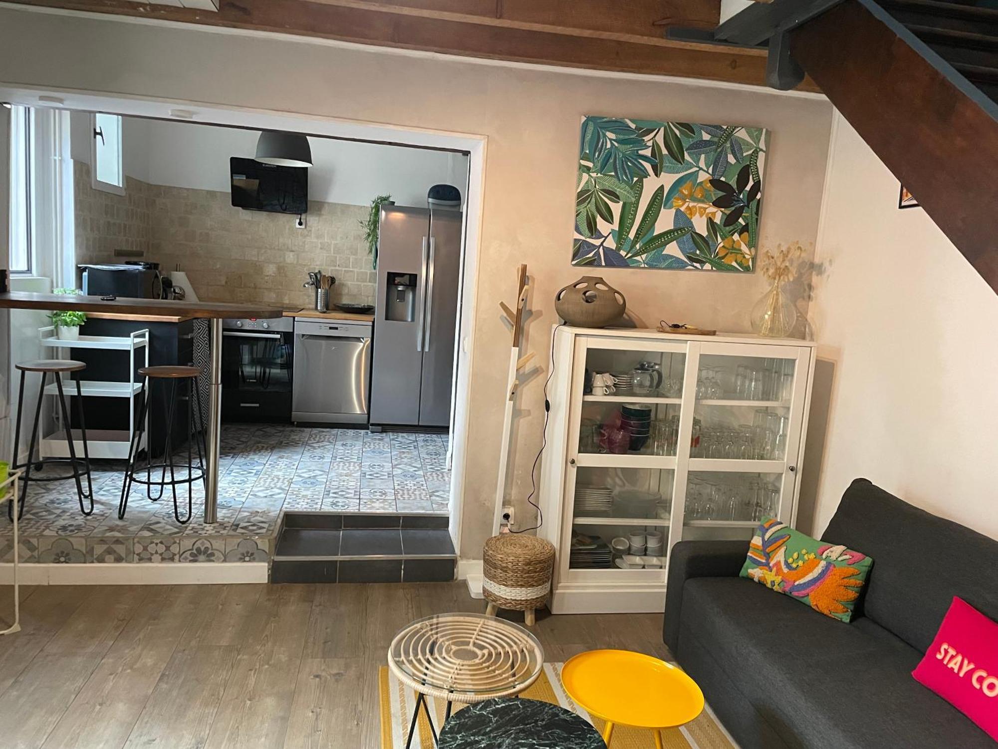 Maison Capbreton A 4 Min Des Plages Bagian luar foto